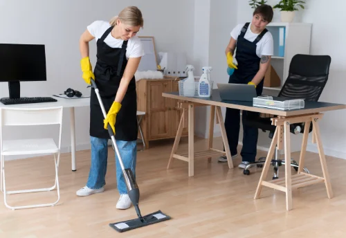Nettoyage de bureau professionnel à Champniers-et-Reilhac